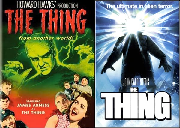 La cosa - i due film di Nyby e di Carpenter\La cosa - i due film di Nyby e di Carpenter