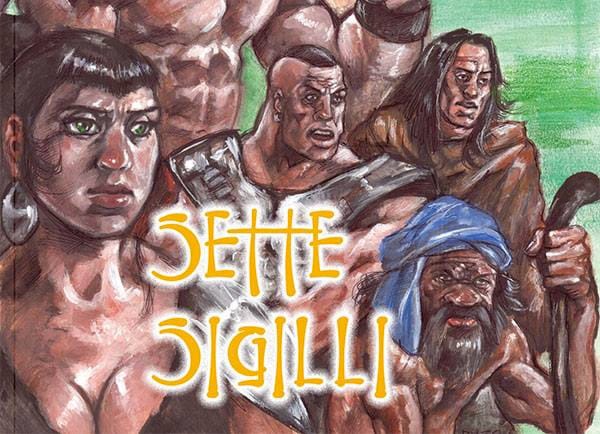 Umberto Sisia presenta il fumetto “Sette Sigilli”