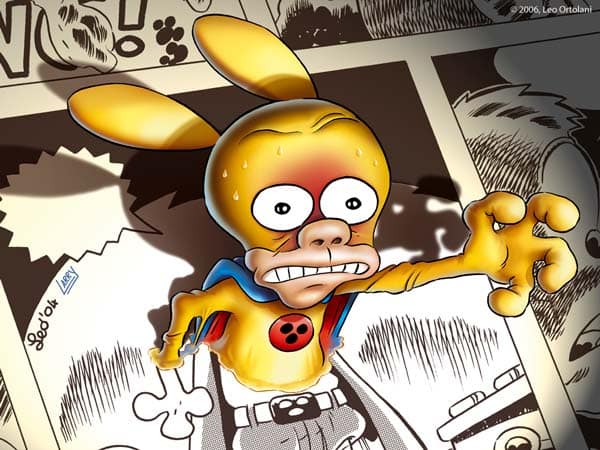 Rat-man - tratto non realistico