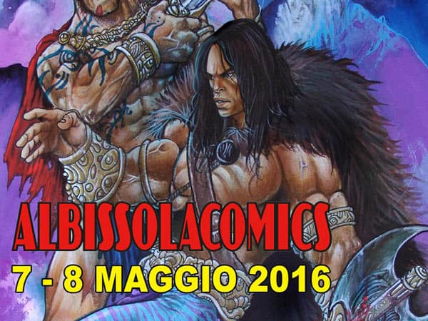 Albissola Comics 2016: ospiti e programma