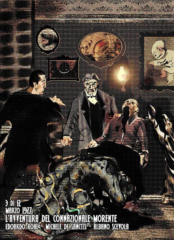 221 Baker Street 3 - COver