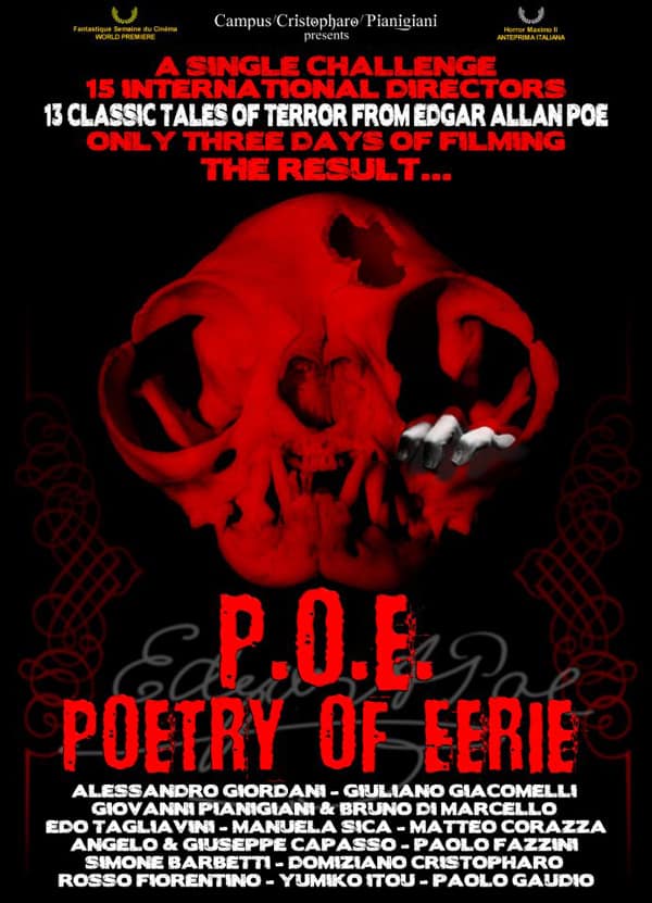 P.O.E. - Poetry of Eerie