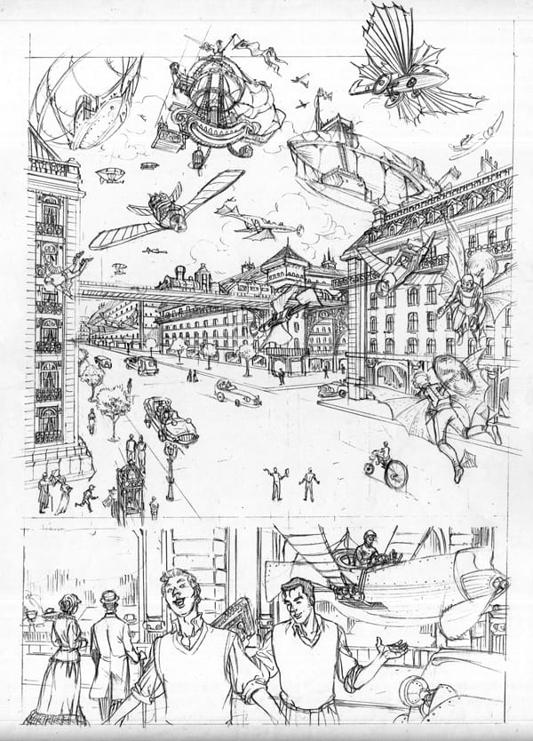 Tavola matita Greystorm