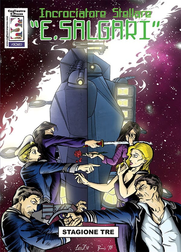 Incrociatore Stellare E. Salgari