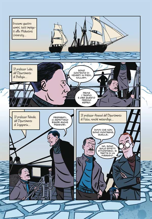 Le montagne della follia