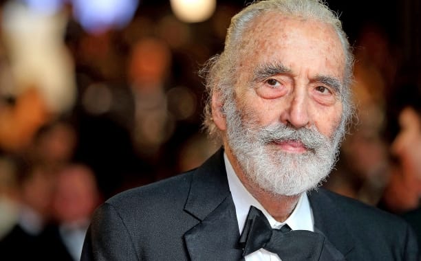 Christopher Lee: morto l’attore di Dracula, Saruman e il Conte Dooku