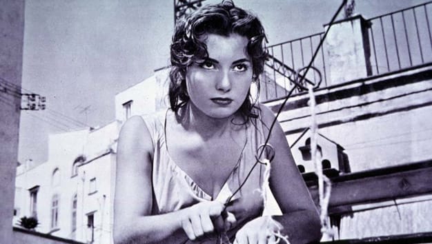 Una scena dal film "La sfida"