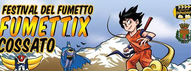 Fumettix Cossato: Festival del Fumetto domenica 1° giugno