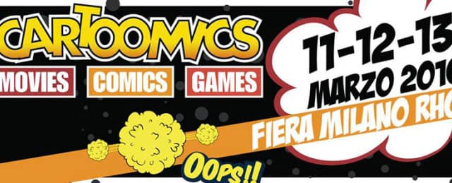 Milano Cartoomics 2016: tutte le novità
