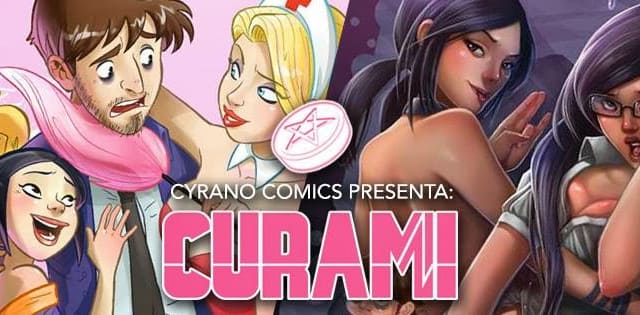Curami: il fumetto erotico targato Cyrano Comics (la recensione)