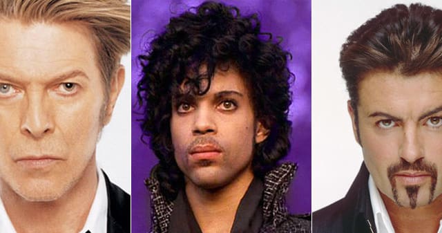 I più importanti cantanti morti nel 2016