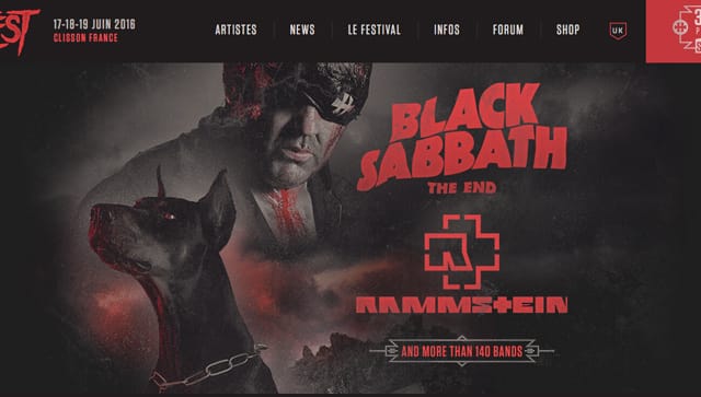 Hellfest 2016: il programma