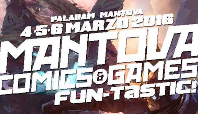 Mantova Comics & Games 2016: tutti gli ospiti e il programma