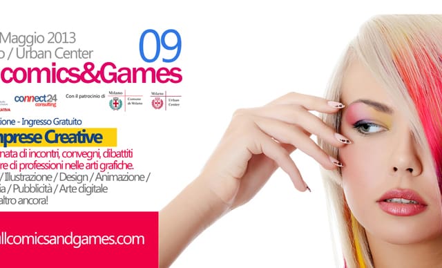 Fullcomics&Games 2013: programma e vincitori