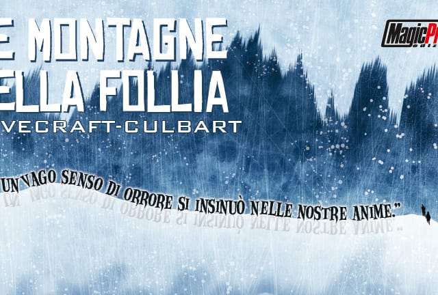 Lovecraft a fumetti: “Le montagne della follia”, la recensione