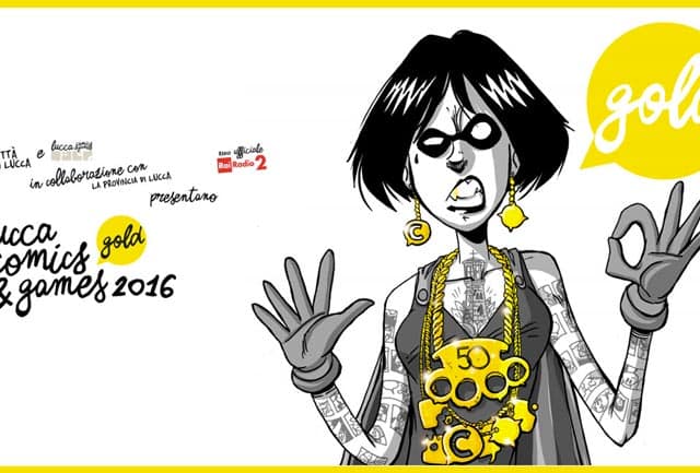 Lucca Comics and Games 2016: le novità di Movie, Japan Town, Music & Cosplay