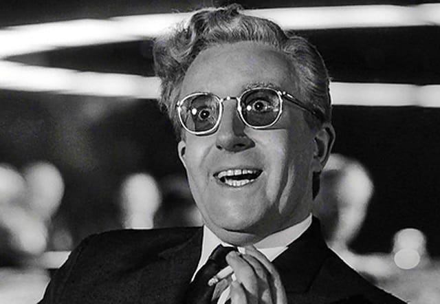 Il Dottor Stranamore (Dr. Strangelove, 1964, Stanley Kubrick): La recensione