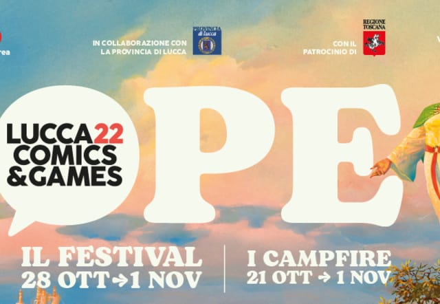Lucca Comics 2022: le novità