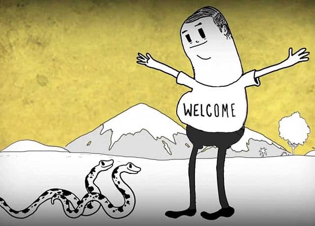 Short Collection (1): Man di Steve Cutts