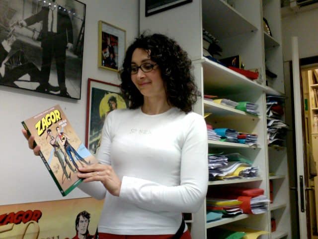 Simona Denna sfogila Zagor