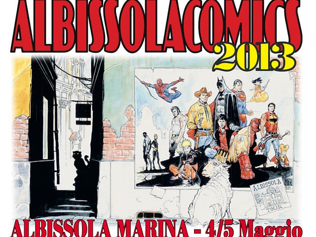 Albissola Comics 2013: questo fine settimana la seconda edizione