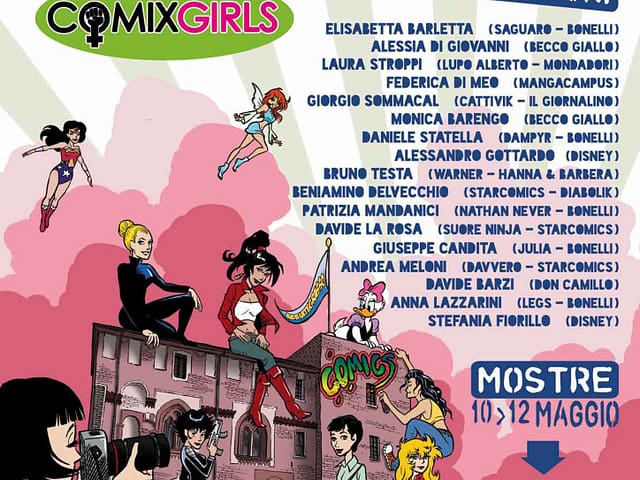 Abbiategrasso, Fumetti al Castello: resoconto [VIDEO]