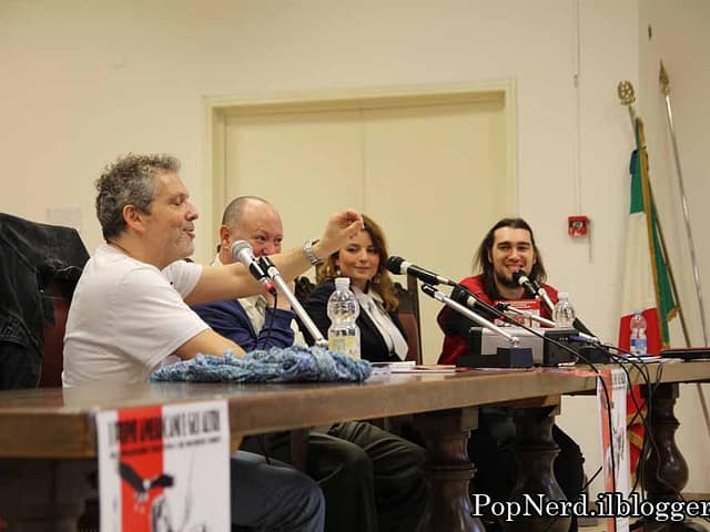 Albissola Comics 2013: presentazione di Zavor, la parodia di Zagor
