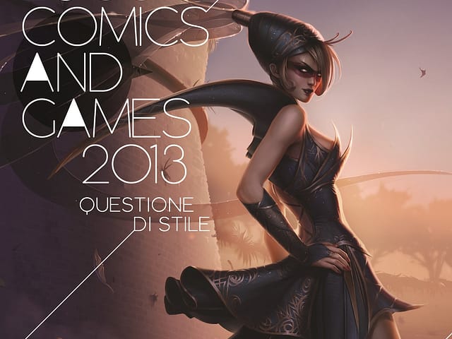 Lucca Comics and Games 2013: presentazione Aree Comics e Games