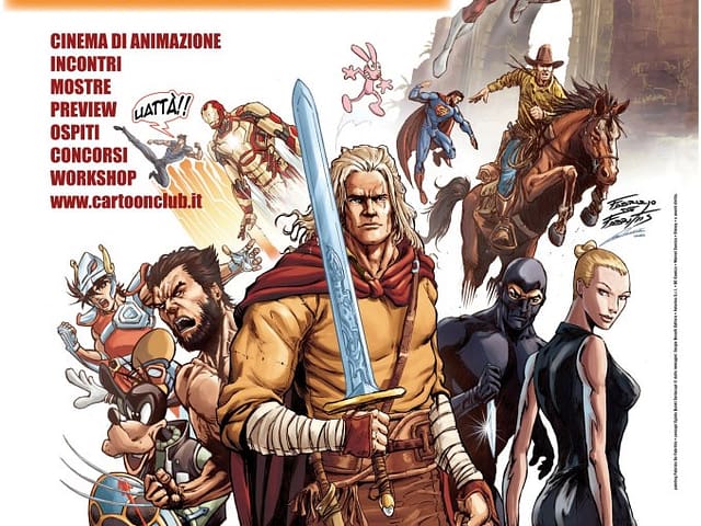 Rimini Comix 2013: il programma e gli ospiti