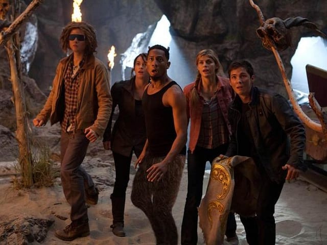 Film nerd (17):  R.I.P.D., Percy Jackson