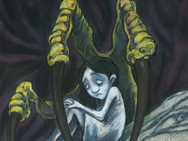 Enrico Bante presenta I bambini inchiodati (Cyrano Comics)