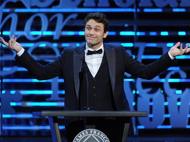 James Franco, artista completo: mancava solo il Roast…