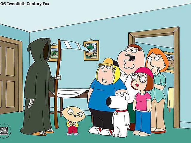 I Griffin: la morte di uno dei protagonisti [spoiler allert!]