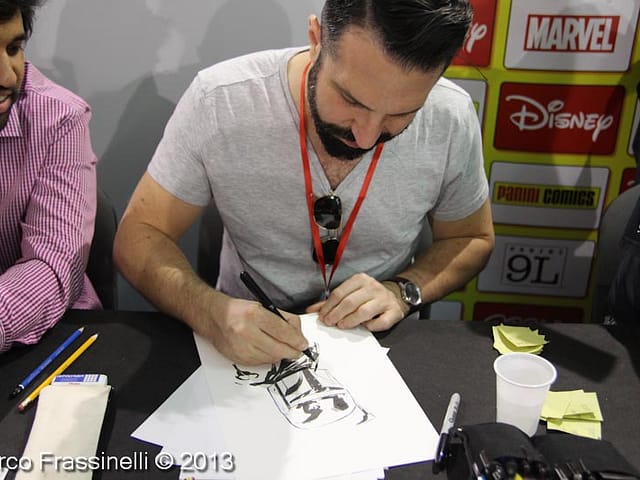 Lucca Comics and Games 2013: resoconto (parte 2) Padiglione San Martino