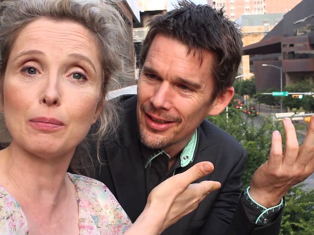 NON parlate al cinema! Ve lo chiede (anche) Julie…