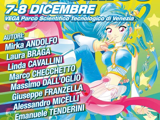 Mestre Comics 2013: gli ospiti e il programma