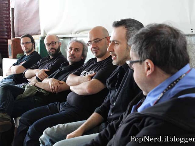 Albissola Comics 2013: Diabolik ed Eva Kant [video]