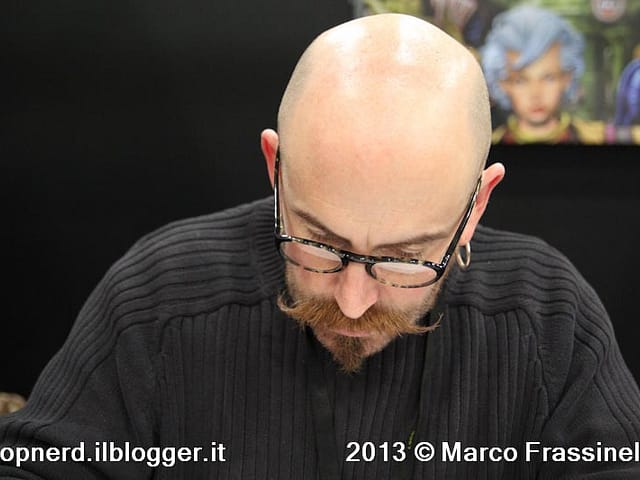 Fumettisti all’opera (1): Simon Davis