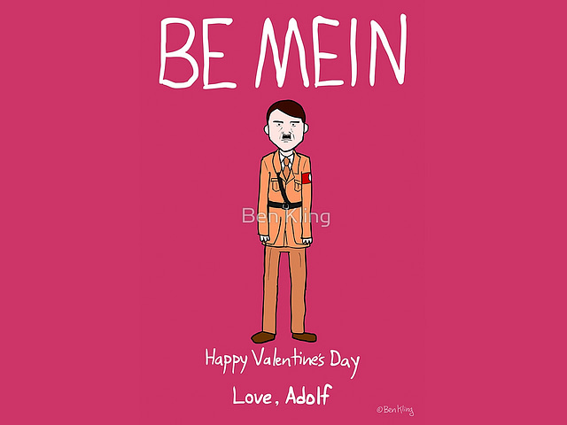 San Valentino: le cartoline d’auguri di Ben Kling