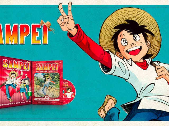 Sampei: l’anime in edicola con la Gazzetta dello Sport