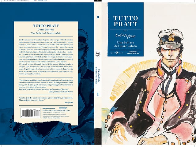 Tutto Pratt: in edicola i fumetti di Hugo Pratt (piano dell’opera)