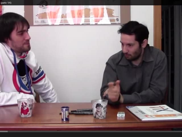 Frederic Volante: intervista al disegnatore di Lukas e Nick Raider [video]