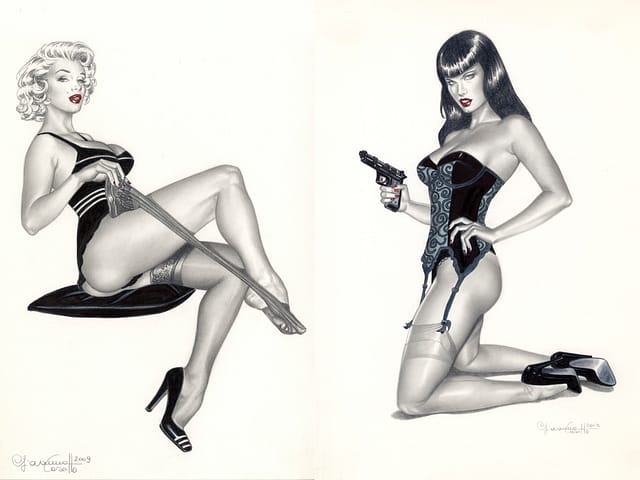 Giovanna Casotto: il fumetto erotico allo Wow di Milano