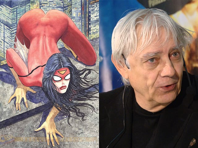 Milo Manara: la polemica sulla cover di Spider-Woman [gallery]
