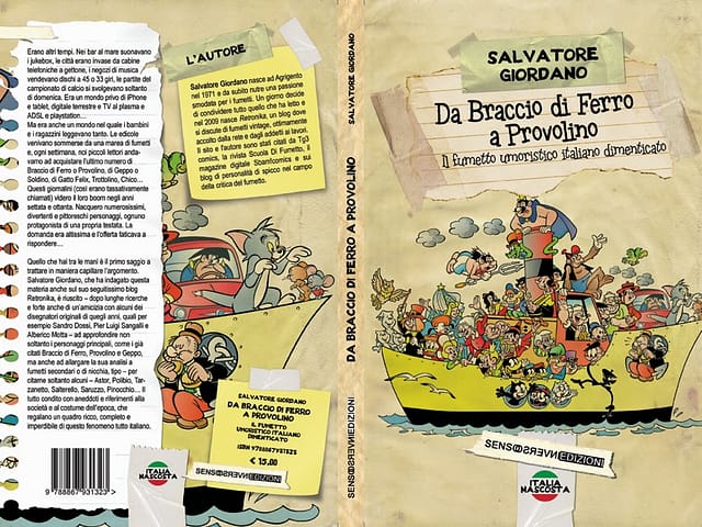 Un saggio sui fumetti Bianconi