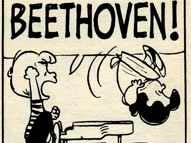 Bam, bam, bam, baaaam!: la mostra di Beethoven a fumetti