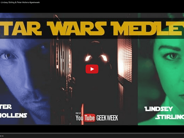 Star Wars Medley: bellissima versione voce e violino