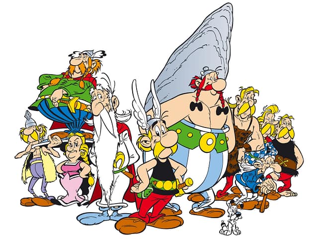 Asterix: la serie completa con la Gazzetta dello Sport