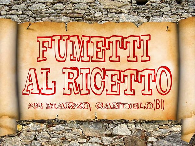 Fumetti al Ricetto: il programma del nuovo festival fumettistico