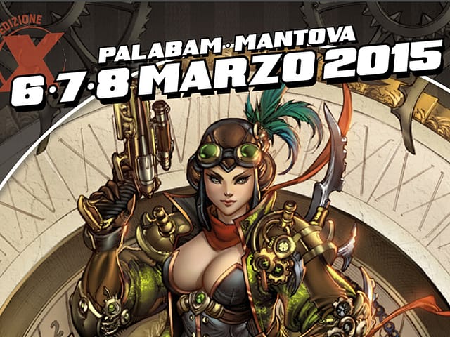 Mantova Comics: il programma della decima edizione
